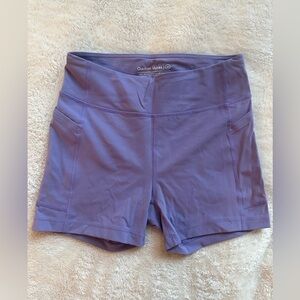 Outdoor Voices SuperForm 3.5” Lavender Athletic Shorts